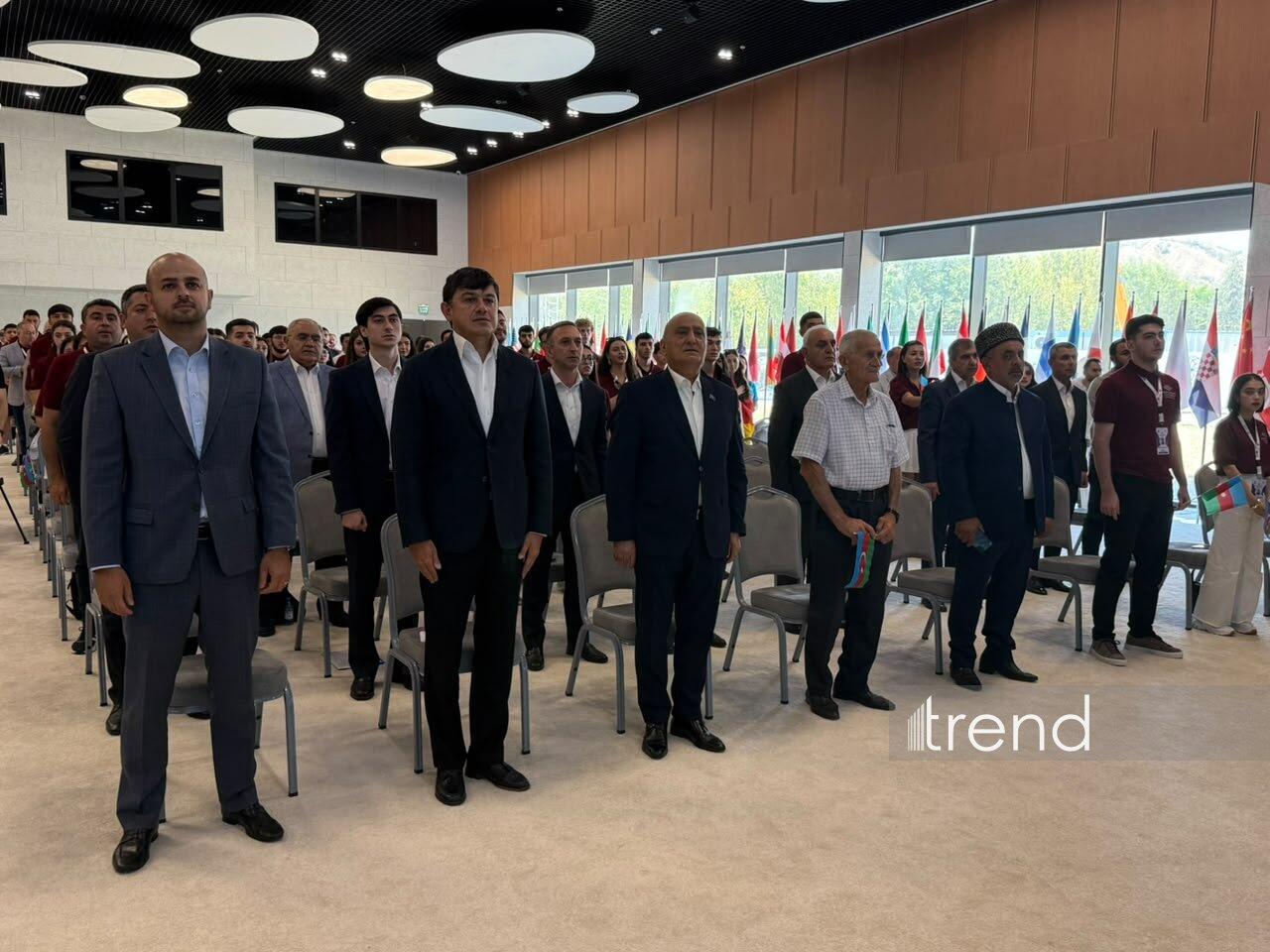 Şərqi Zəngəzurda Diaspor Gənclərinin VII Yay Düşərgəsi öz işinə başlayıb