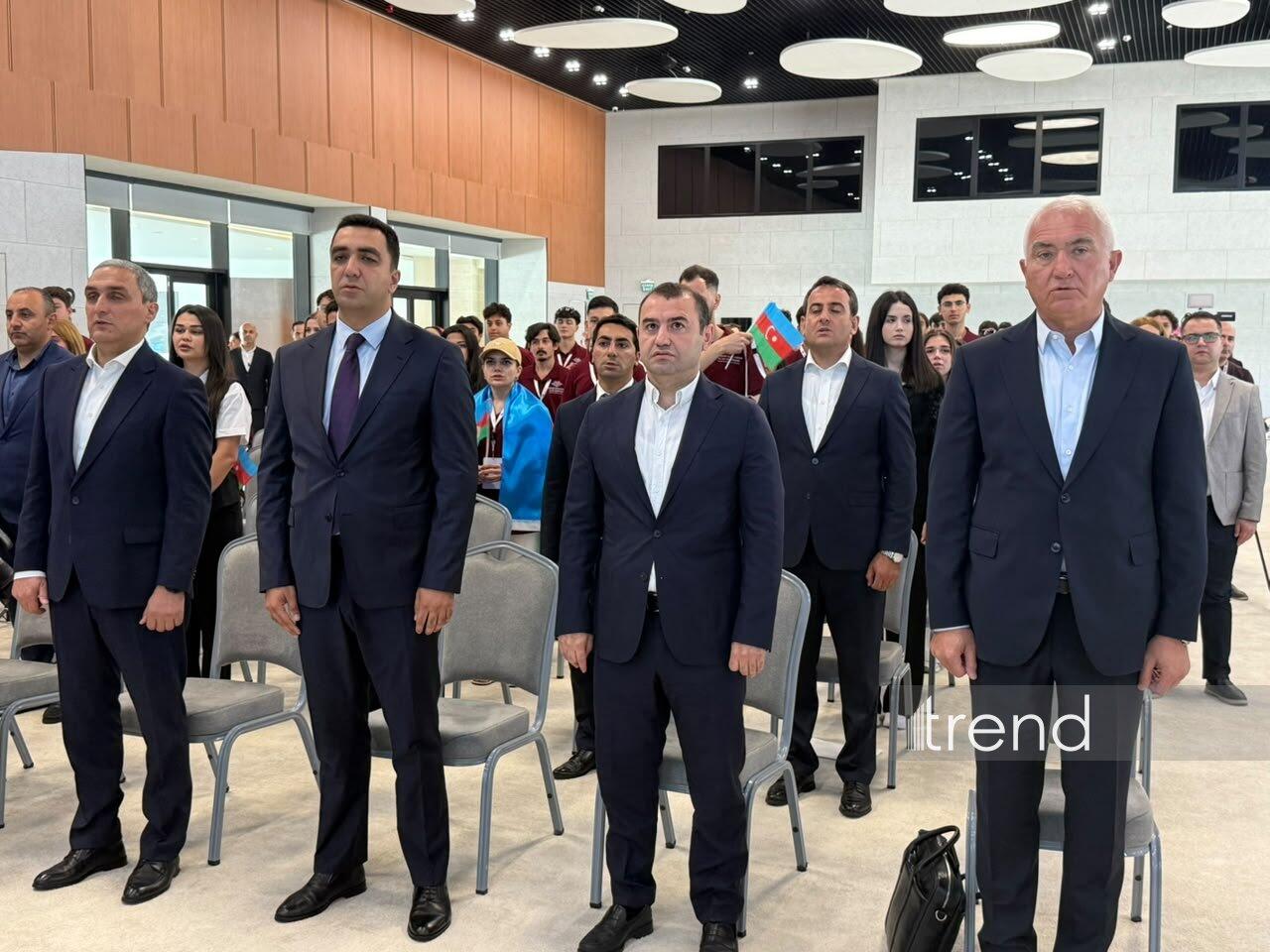 Şərqi Zəngəzurda Diaspor Gənclərinin VII Yay Düşərgəsi öz işinə başlayıb