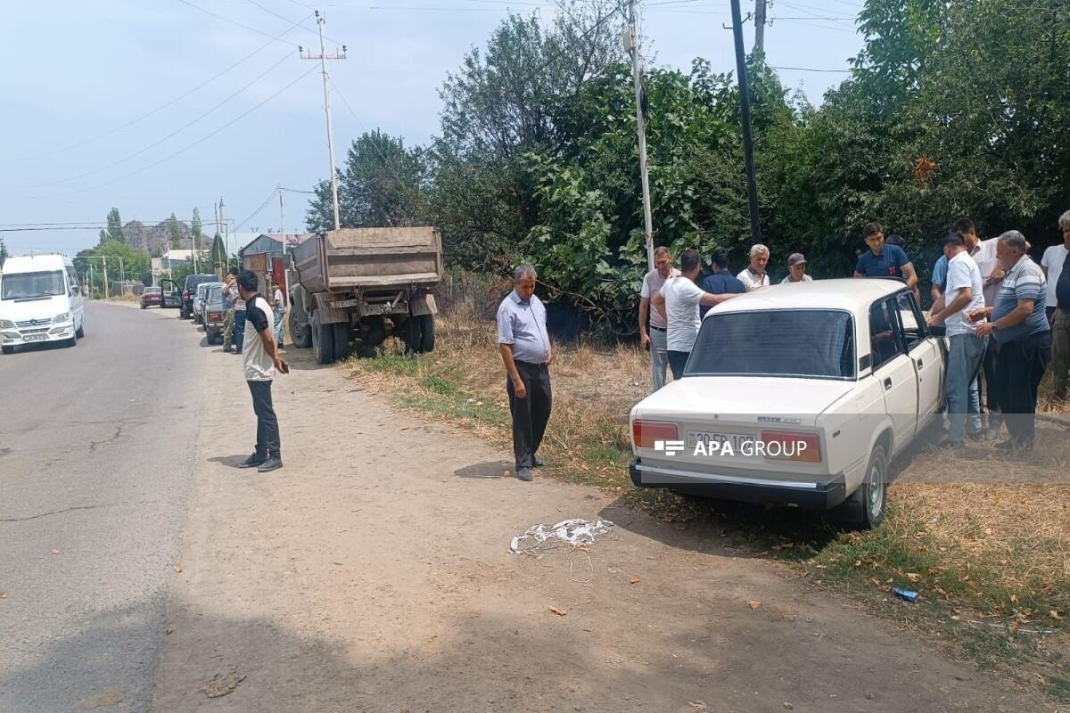 Тяжелое ДТП в Товузском районе,