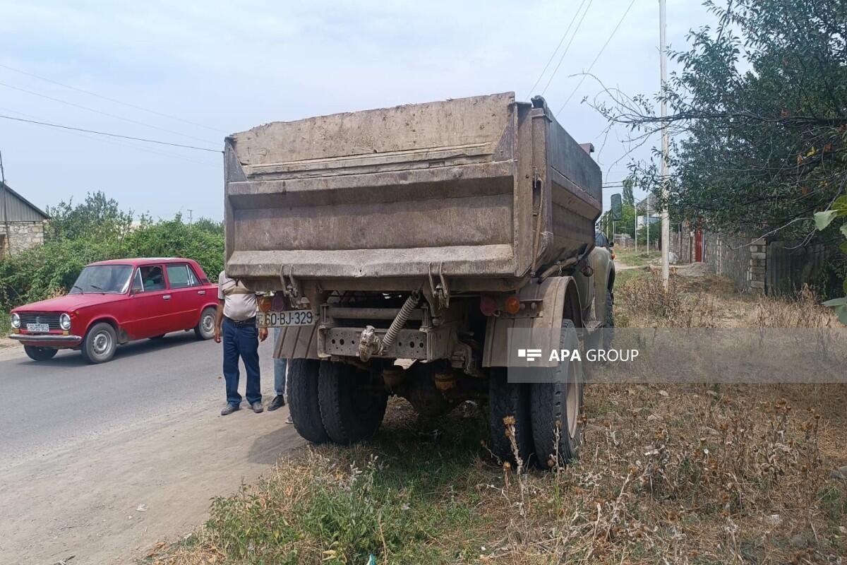 Тяжелое ДТП в Товузском районе,