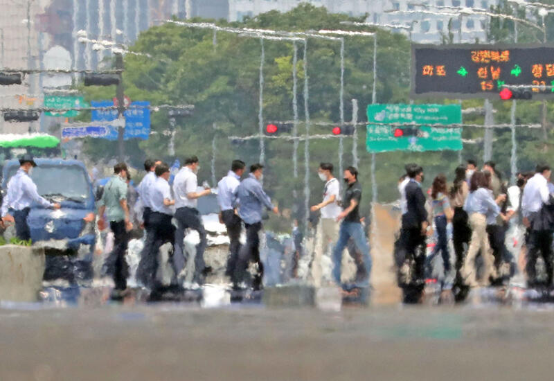 Cənubi Koreyada yeni temperatur rekordu qeydə alınıb