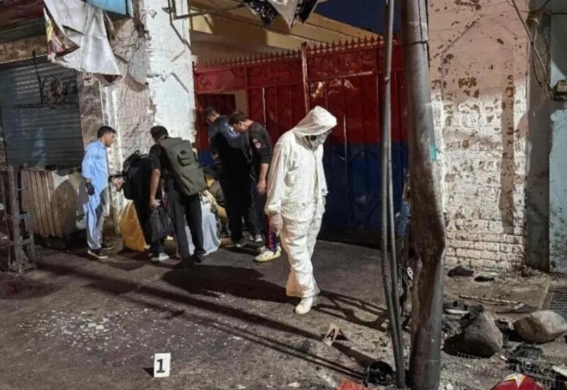 В Пакистане смертник подорвал себя у полицейского участка