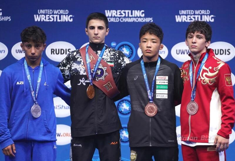Ибрагим Гасанов завоевал "серебро" чемпионата мира в Баку