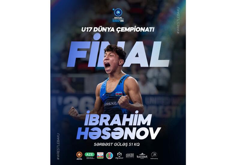 Azərbaycan güləşçisi dünya çempionatının finalına yüksəlib