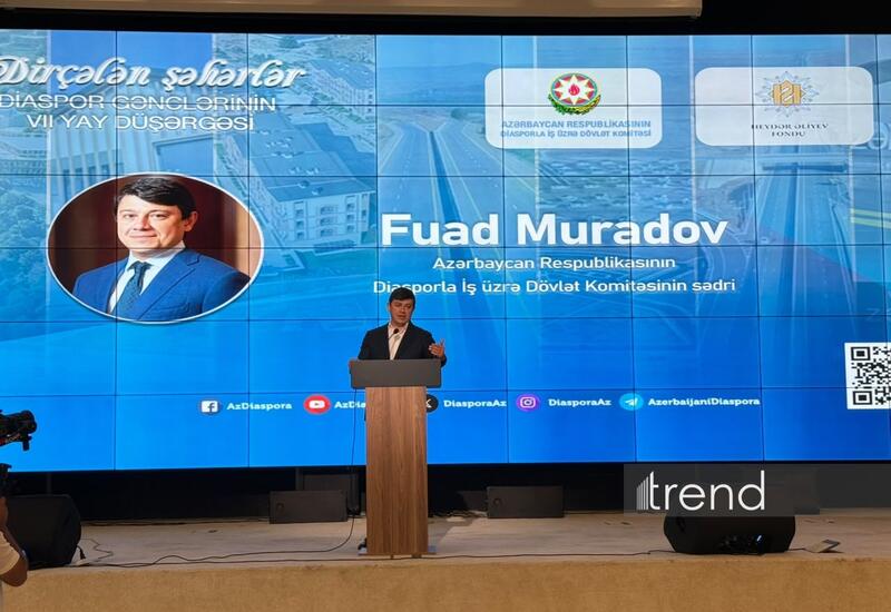 Diaspor gəncləri Azərbaycanın həqiqətlərinin müdafiəsində ön sırada olmalıdırlar