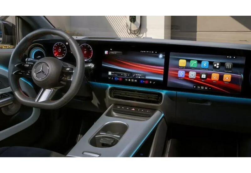 Mercedes вернет физические кнопки в автомобили