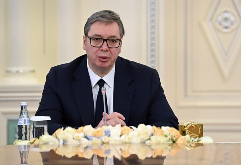 Вучич заявил об остановке судоходства на Дунае