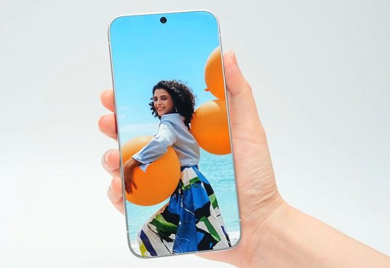 Создан первый безрамочный смартфон