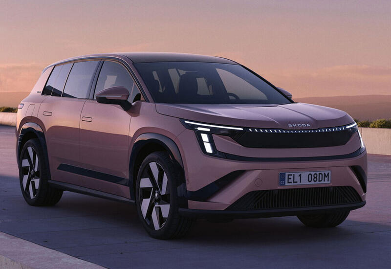 Skoda представила самый большой кроссовер в своей истории
