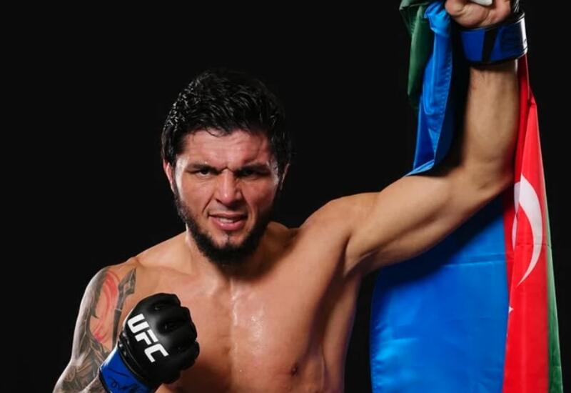 Тофиг Мусаев вернулся на Родину после победы на UFC в Белграде
