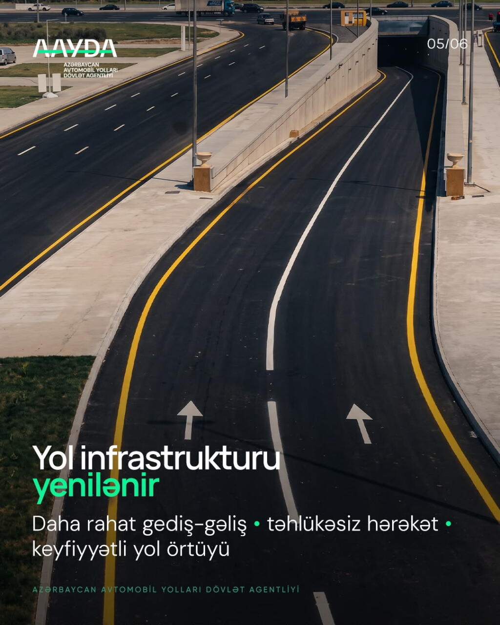 Bakıda 110-a yaxın küçə və prospektdə genişmiqyaslı yol təmiri aparılır