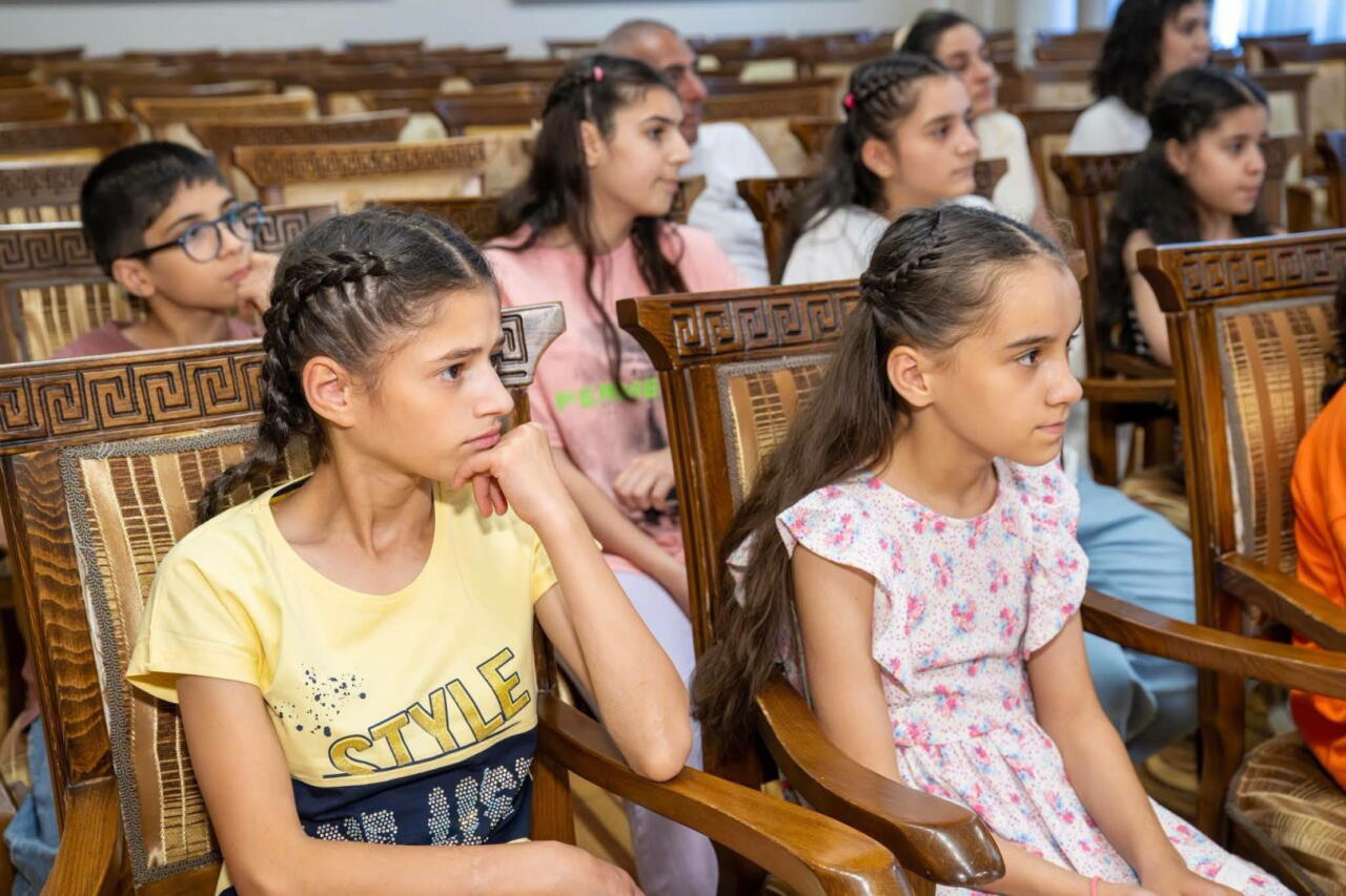 От Гобустана до наших дней - встреча с национальным наследием
