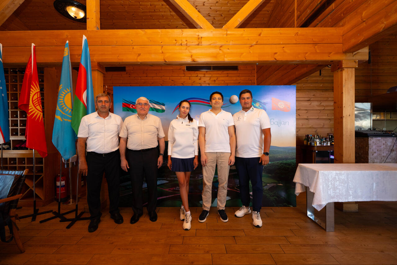 Azərbaycanda ilk dəfə yeniyetmələr arasında beynəlxalq qolf turniri təşkil olunub