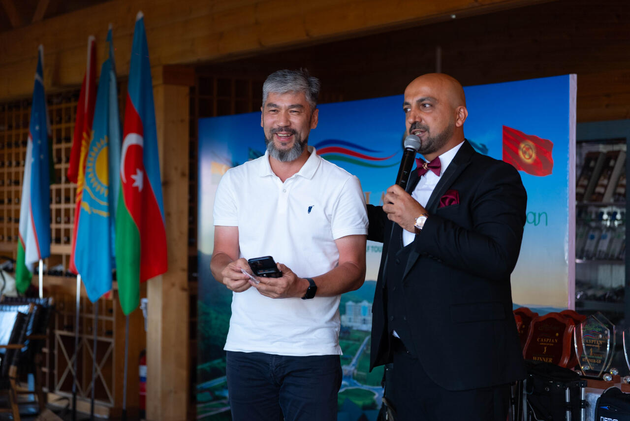 Azərbaycanda ilk dəfə yeniyetmələr arasında beynəlxalq qolf turniri təşkil olunub