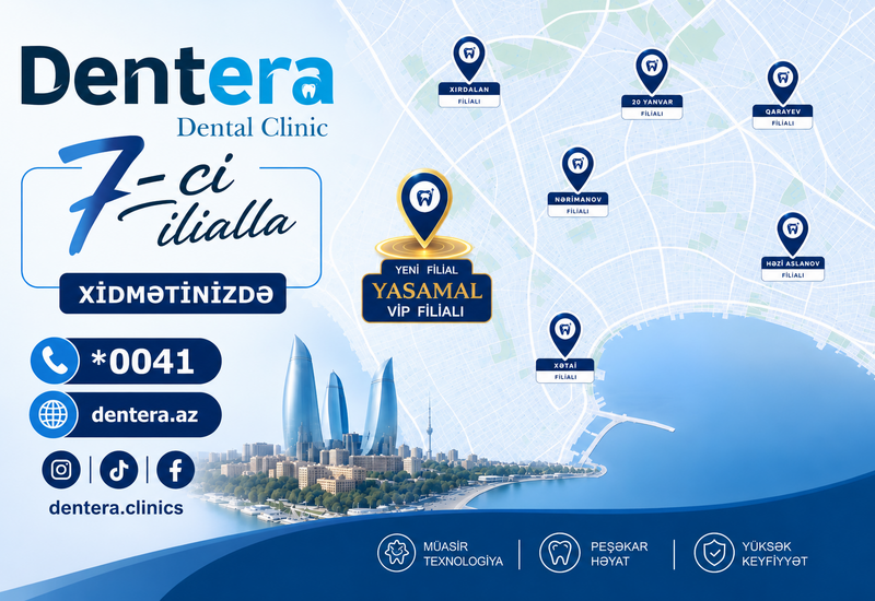 «Dentera Dental Clinic» объявила о следующем этапе стратегии развития
