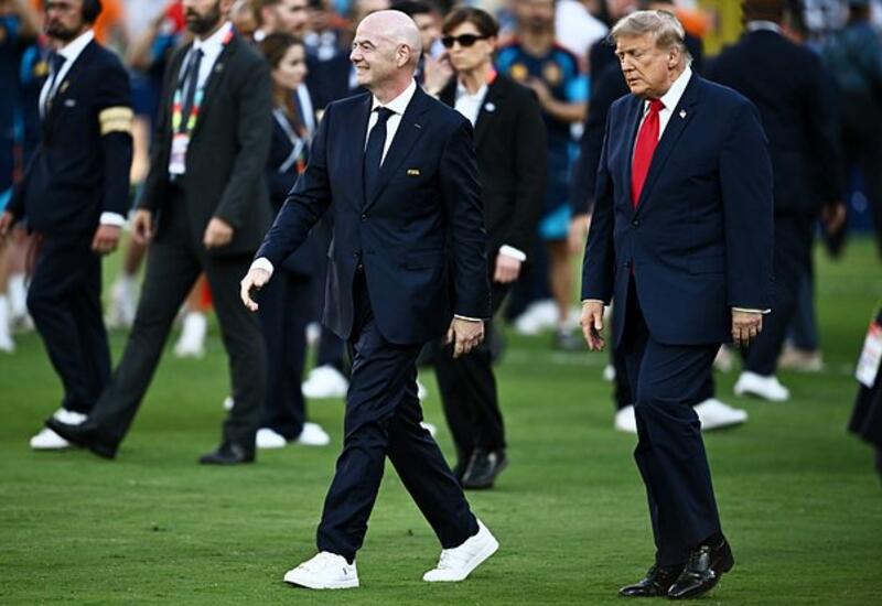 В ФИФА опровергли обращение Инфантино за помощью к Трампу