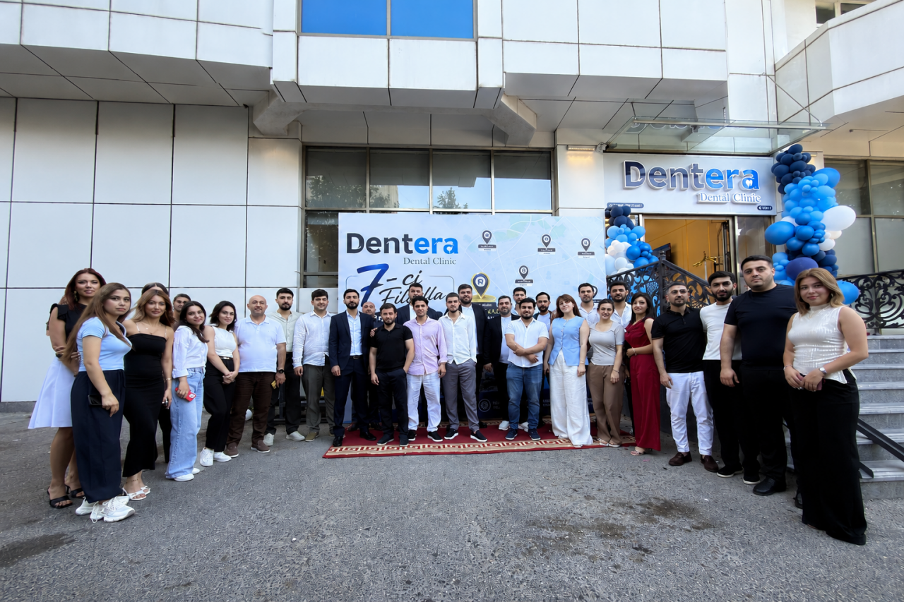 «Dentera Dental Clinic» объявила о следующем этапе стратегии развития