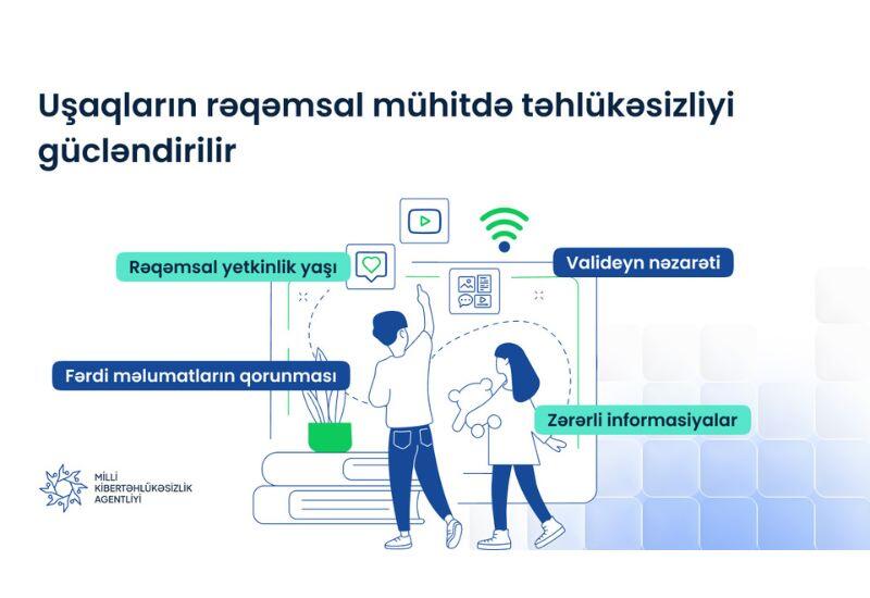 Uşaqların rəqəmsal mühitdə təhlükəsizliyi gücləndirilir. Dəyişikliklər nəyi ehtiva edir?