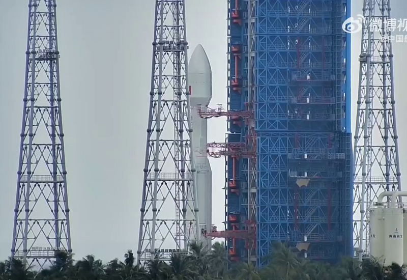 Китай запустил очередную партию интернет-спутников