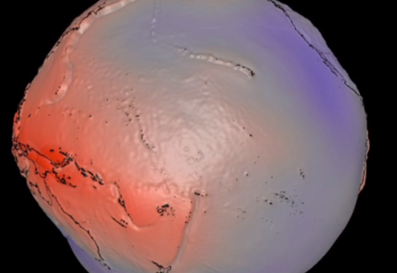 NASA показало истинную форму Земли