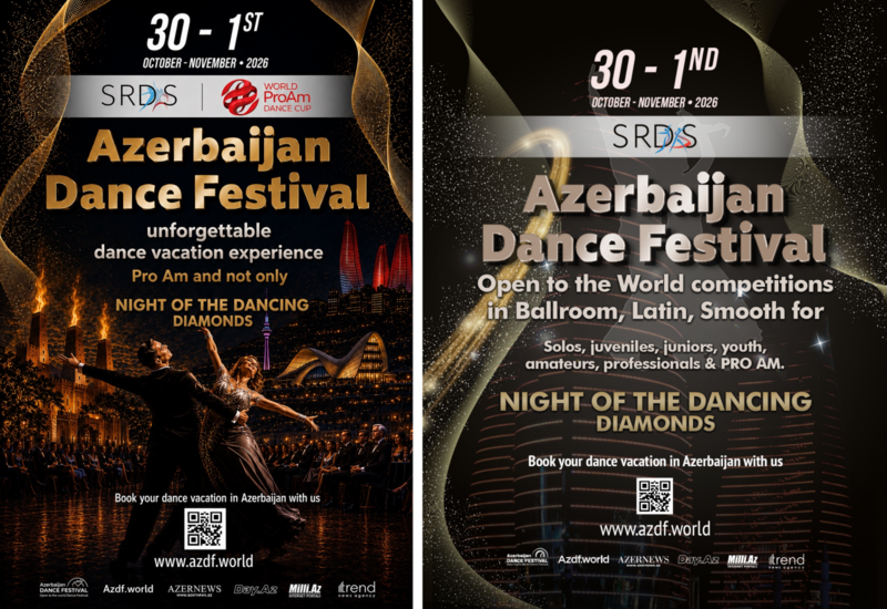 Представлена программа Azerbaijan Dance Festival 2026 с участием представителей свыше 20 стран
