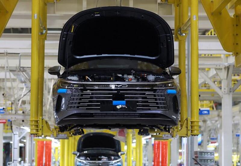 Крупнейший автоконцерн Китая столкнулся с проблемами