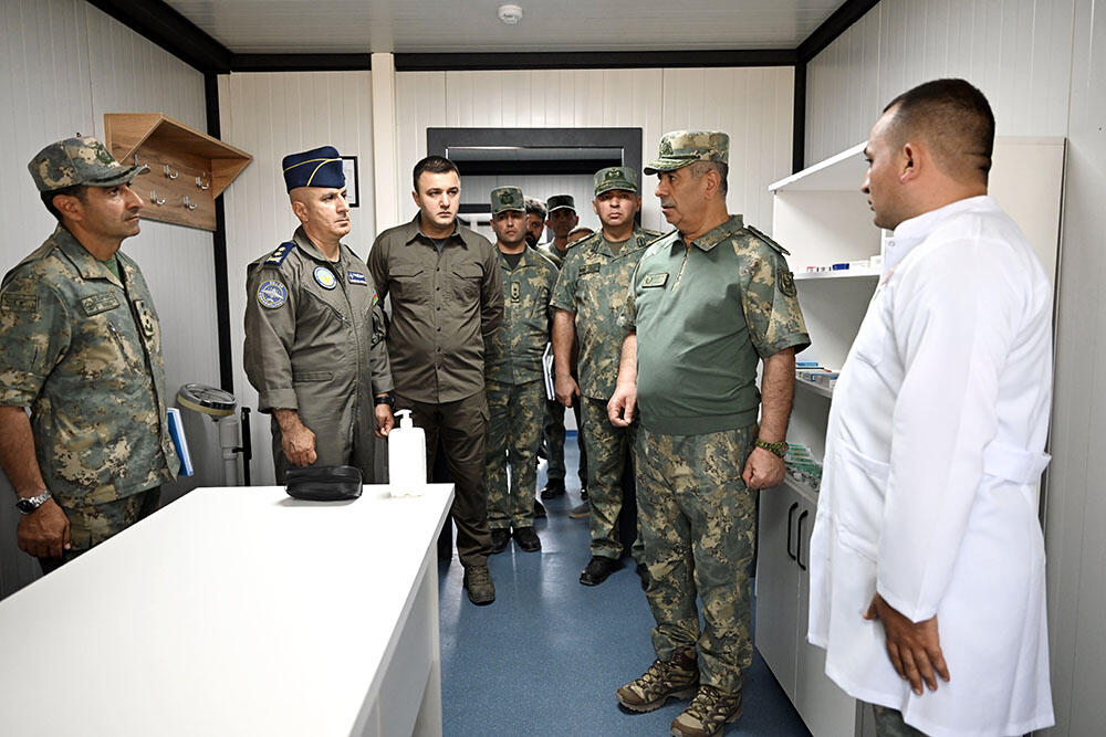 Глава Минобороны ознакомился с новыми объектами ПВО