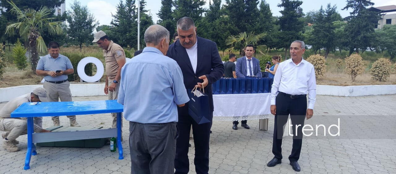 Xocavənddə daha 27 ailəyə evlərinin açarları təqdim olunub