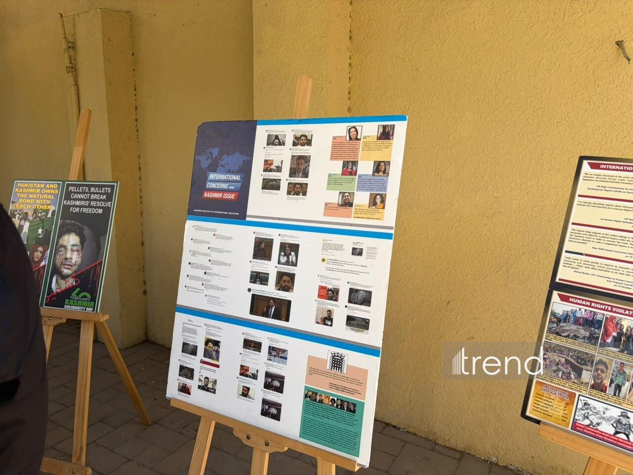 В Баку проходит мероприятие в поддержку народа Кашмира