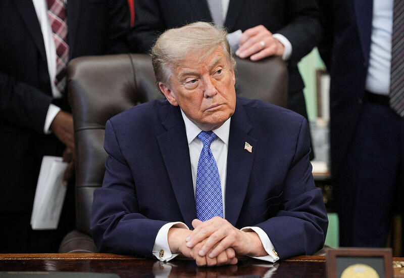 Трамп заявил, что США обладают огромными запасами боеприпасов