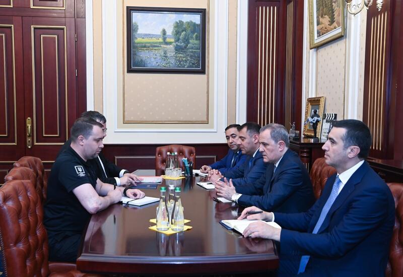 Азербайджан и Украина обсудили перспективы расширения сотрудничества