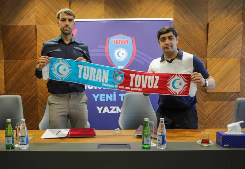 "Туран Товуз" подписал сербского защитника