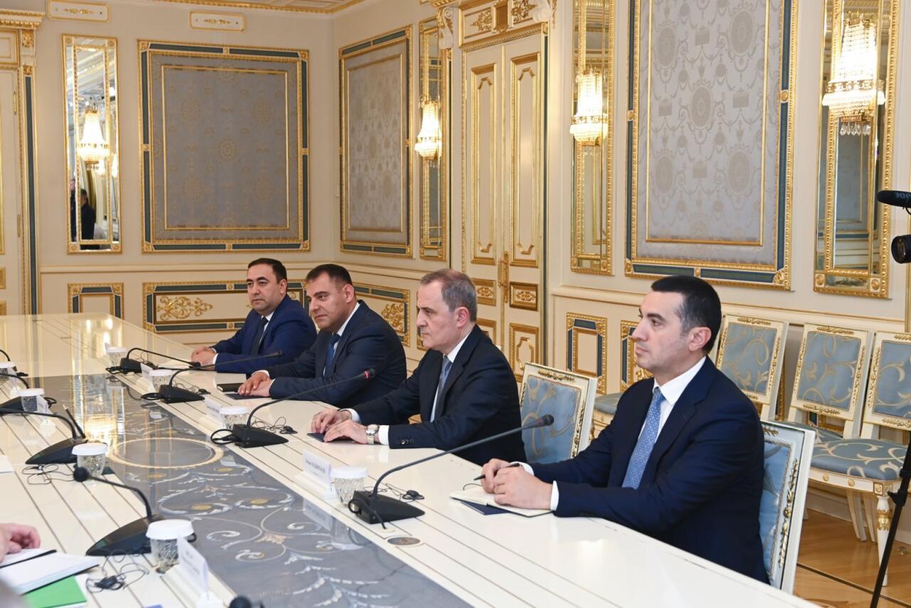 Володимир Зеленский принял Джейхуна Байрамова