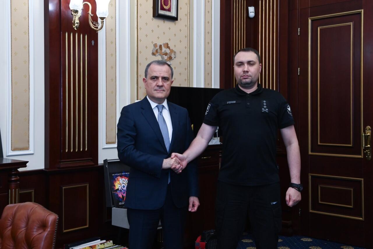 Азербайджан и Украина обсудили перспективы расширения сотрудничества