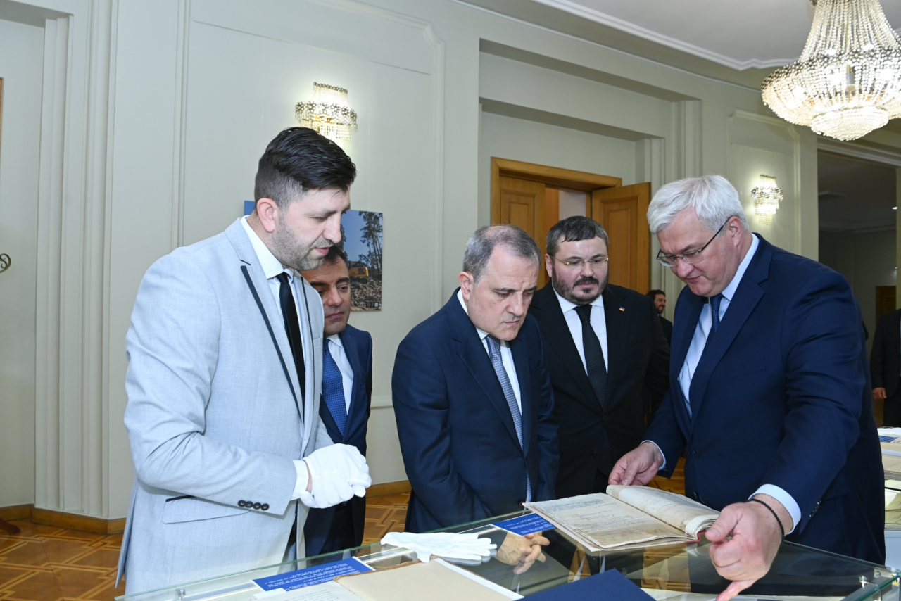 Azərbaycan və Ukrayna XİN başçıları ölkələrin strateji tərəfdaşlığını müzakirə ediblər