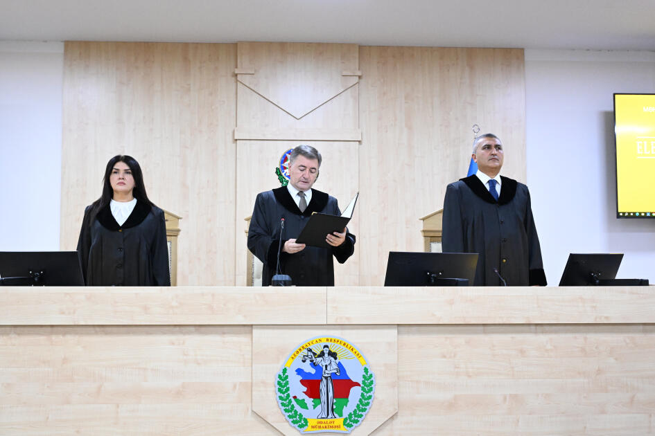 Ermənistan vətəndaşlarının şikayətləri üzrə apellyasiya məhkəməsində yekun qərar elan olunub