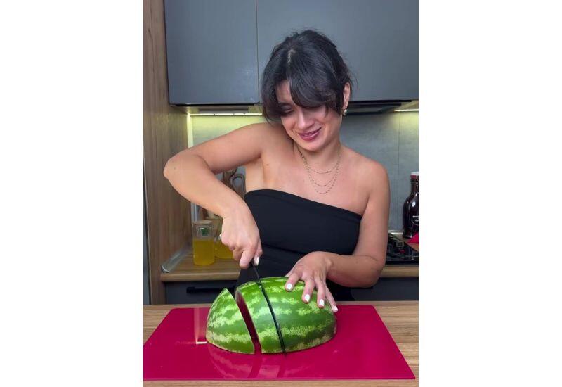 Арбузный салат от coookholic