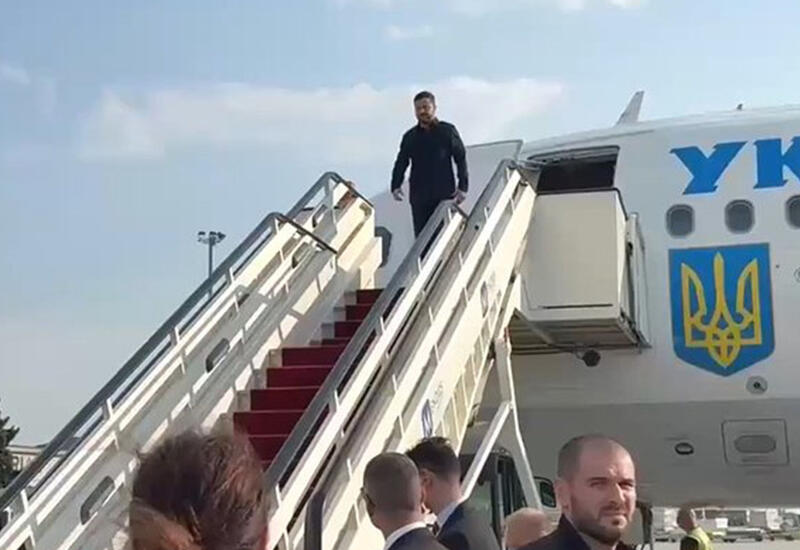 Зеленский впервые прибыл в Сербию