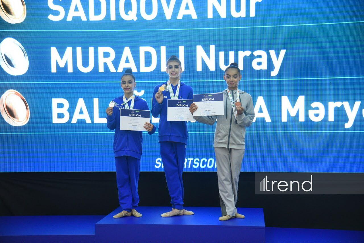 Завершился 31-й чемпионат Азербайджана по художественной гимнастике