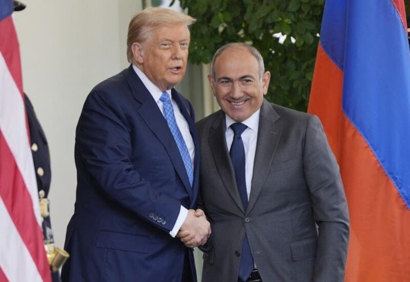 Трамп и Пашинян обсудили дальнейшую реализацию TRIPP