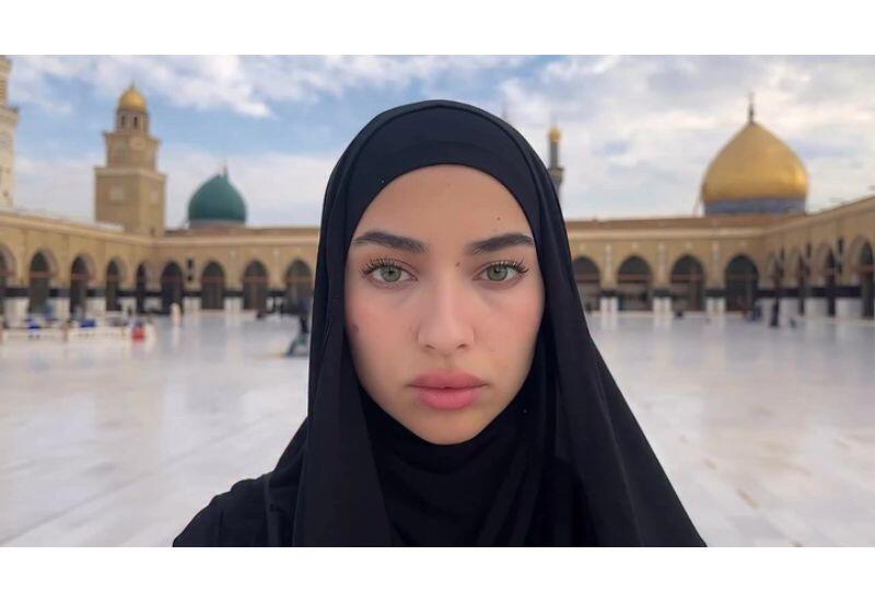 Блогер arzu.ja посетила святыни Ирака