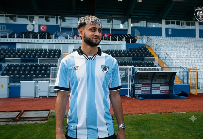“Ərzurumspor” Nərimanı belə qarşıladı