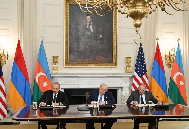 Vaşinqtonda Azərbaycan və Ermənistanın sülh sazişini paraflamasından bir il ötür
