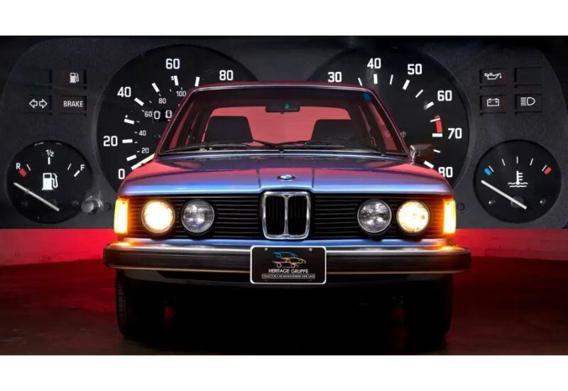 Раритетный BMW 1977 года выставили на аукцион
