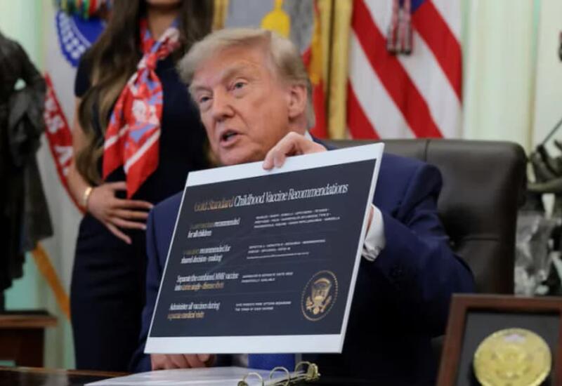 Трамп подписал указ о сокращении рекомендуемых детских прививок в США