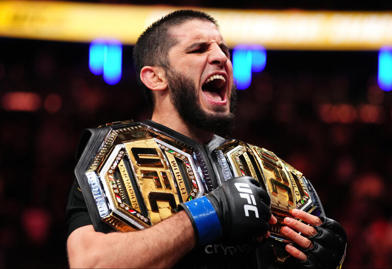 İslam Maxaçev UFC tarixində ən uzun qələbə seriyası üzrə rekord müəyyənləşdirə bilər