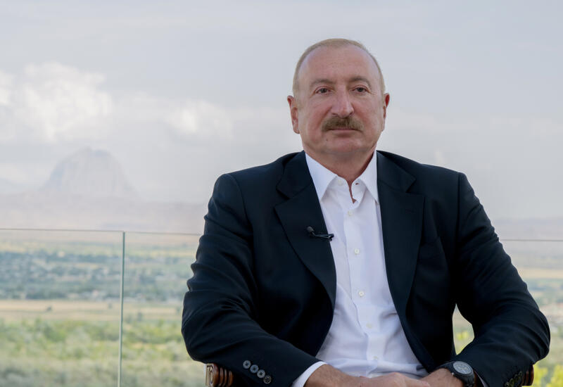 Президент Ильхам Алиев: Нахчыван подарил азербайджанскому народу такую гениальную личность, как Великий лидер Гейдар Алиев