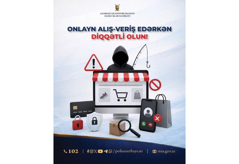 DİN onlayn alış-verişlə bağlı vətəndaşlara xəbərdarlıq edib