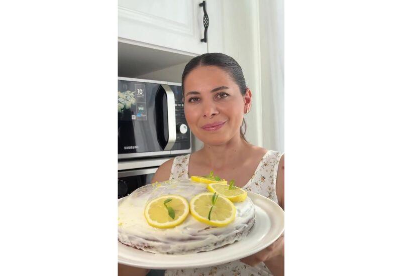 Лимонный пирог с маком