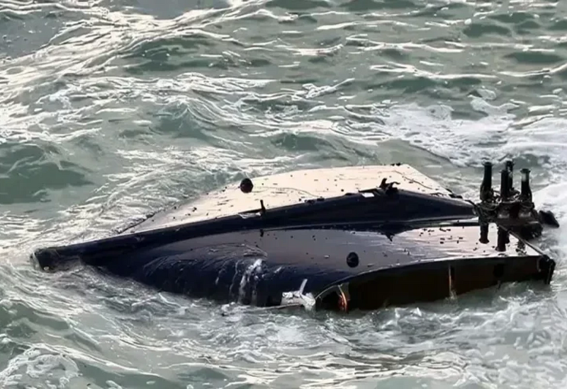 На побережье Черного моря обнаружен объект, похожий на БПЛА